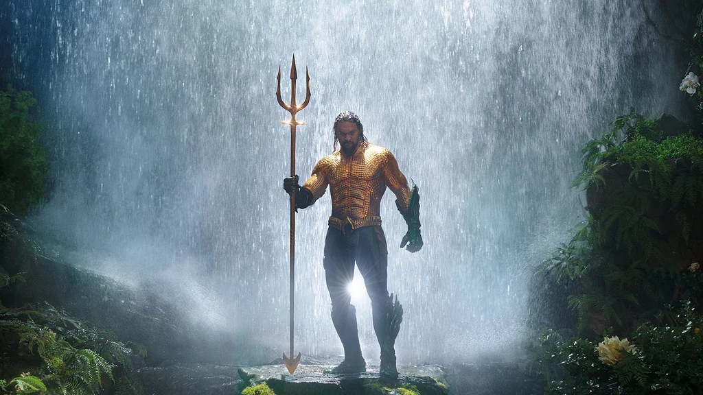 Aquaman zapomina o przygodzie z Batmanem i Supermanem. Wychodzi mu to na dobre!