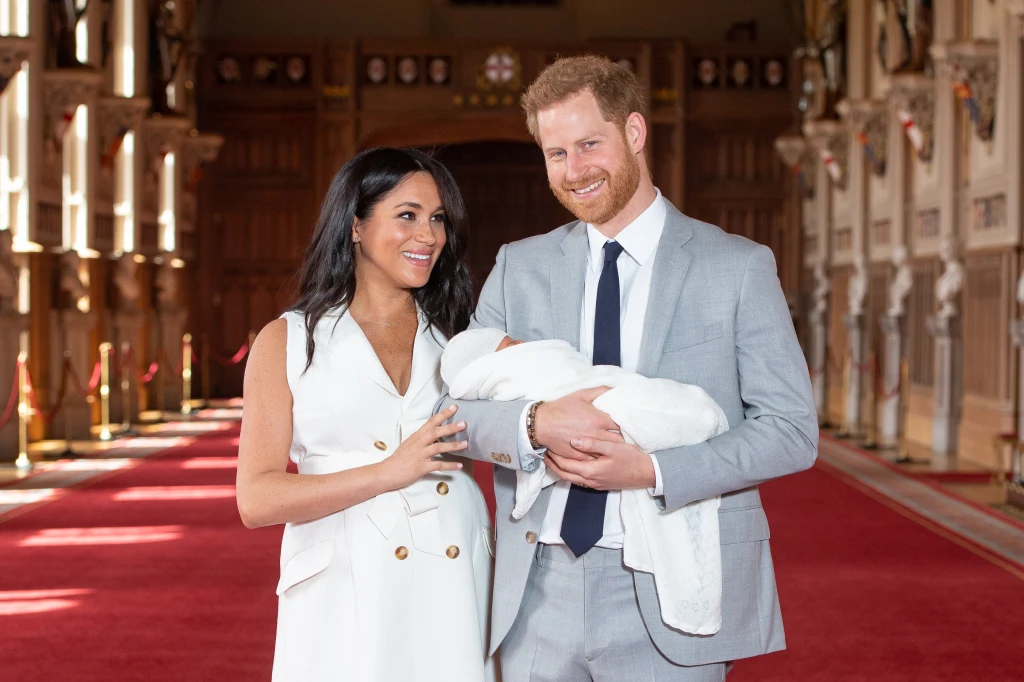 Meghan Markle, książę Harry i Archie Meghan Markle, książę Harry i Archie