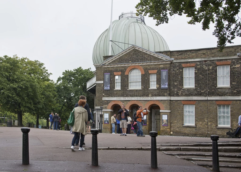 Obserwatorium w Greenwich, fot. Leszek Kotarba