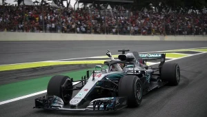 Lewis Hamilton wygrał wyścig na Interlagos w 2018 roku