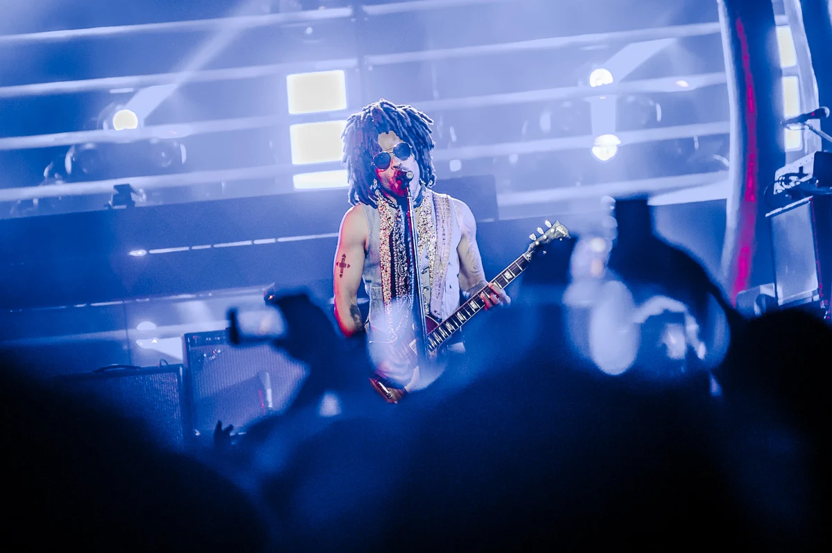 Lenny Kravitz w Łodzi Lenny Kravitz w Łodzi