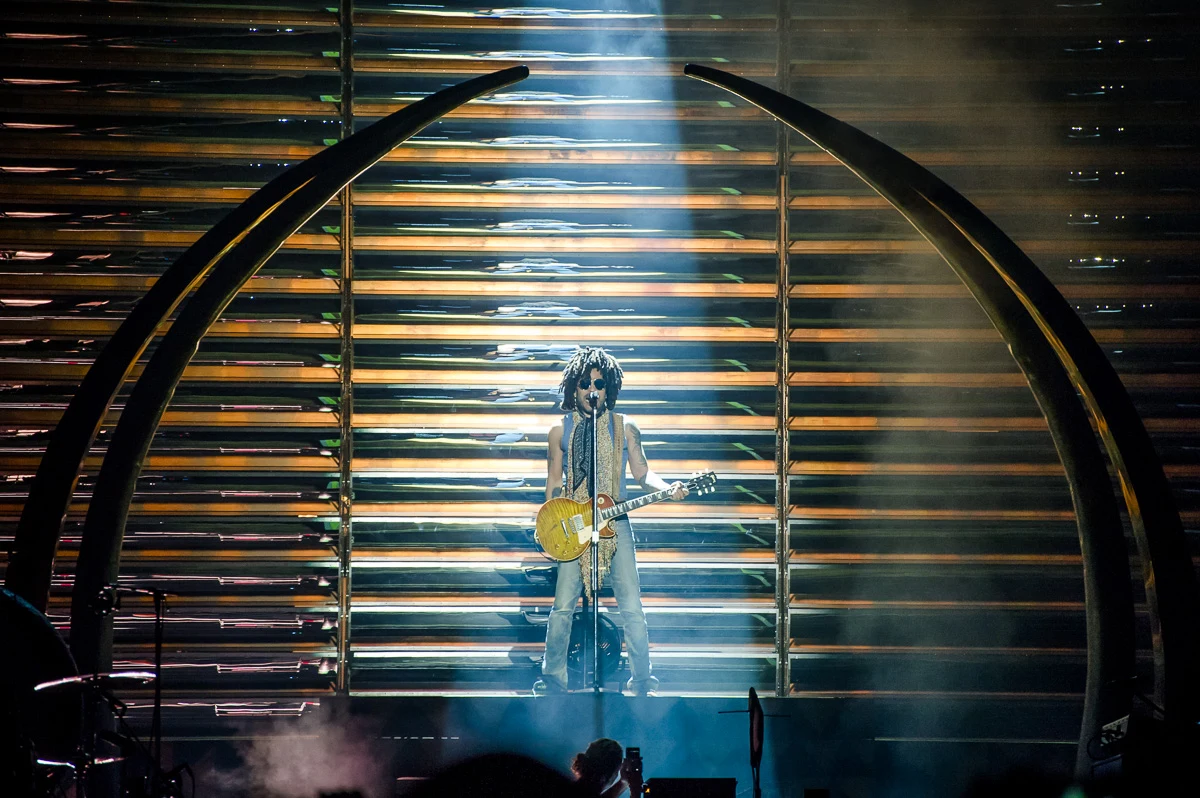 Lenny Kravitz w Łodzi Lenny Kravitz w Łodzi