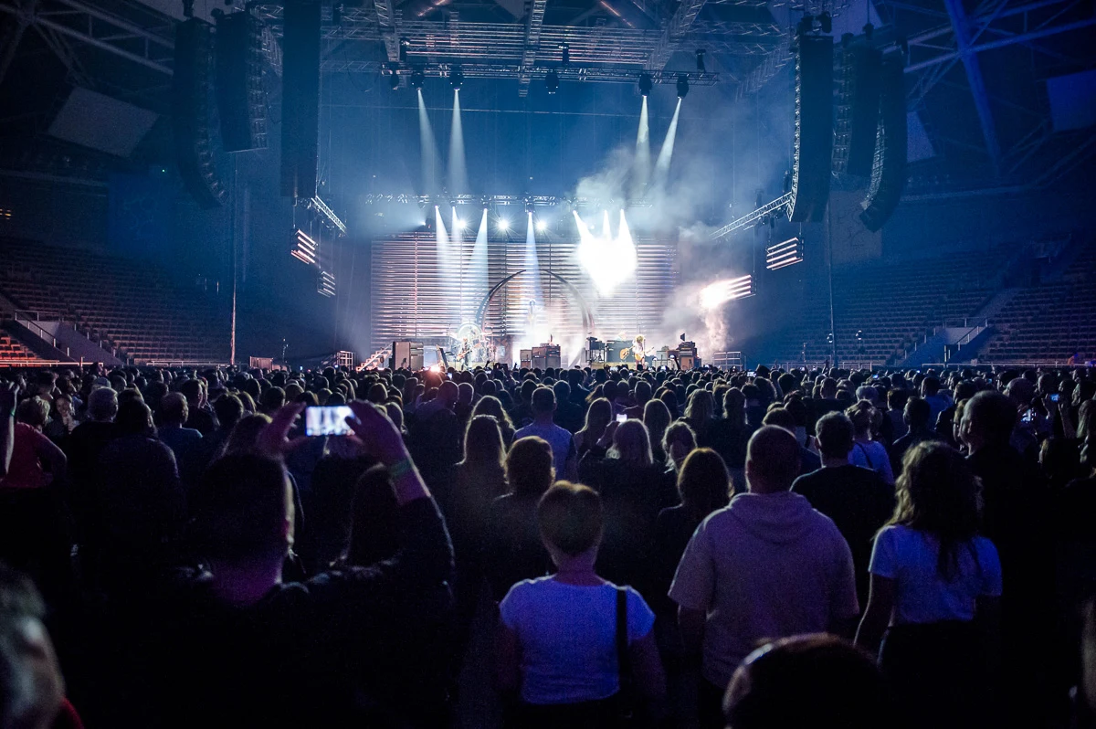 Lenny Kravitz w Łodzi Lenny Kravitz w Łodzi