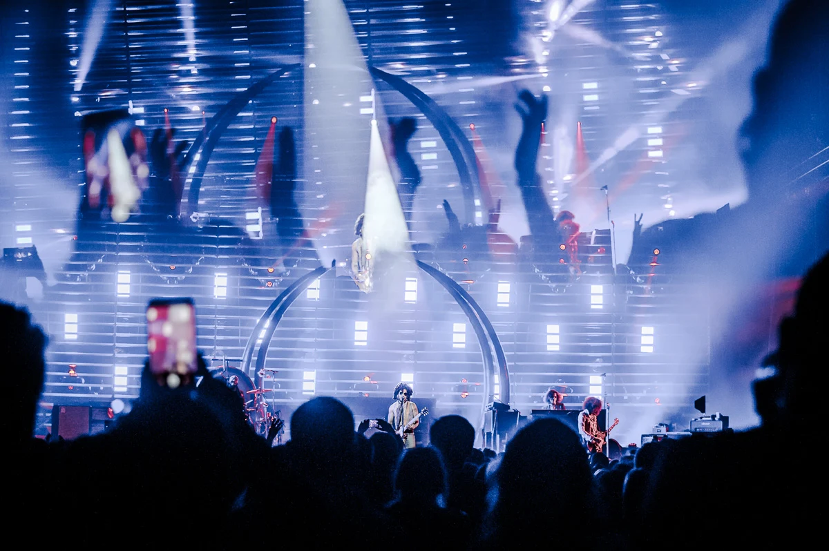 Lenny Kravitz w Łodzi Lenny Kravitz w Łodzi