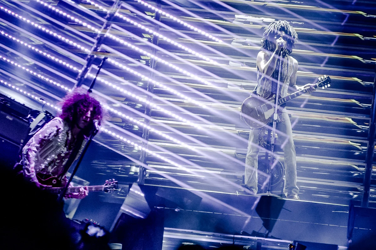 Lenny Kravitz w Łodzi Lenny Kravitz w Łodzi