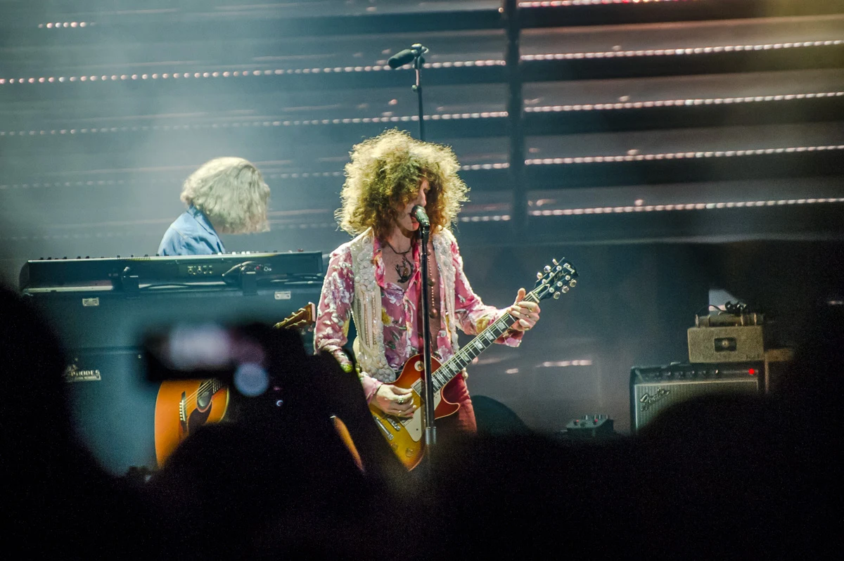 Lenny Kravitz w Łodzi Lenny Kravitz w Łodzi