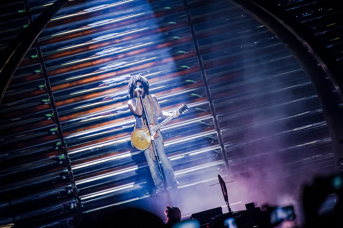 Lenny Kravitz w Łodzi Lenny Kravitz w Łodzi