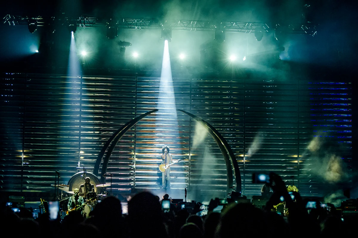 Lenny Kravitz w Łodzi Lenny Kravitz w Łodzi