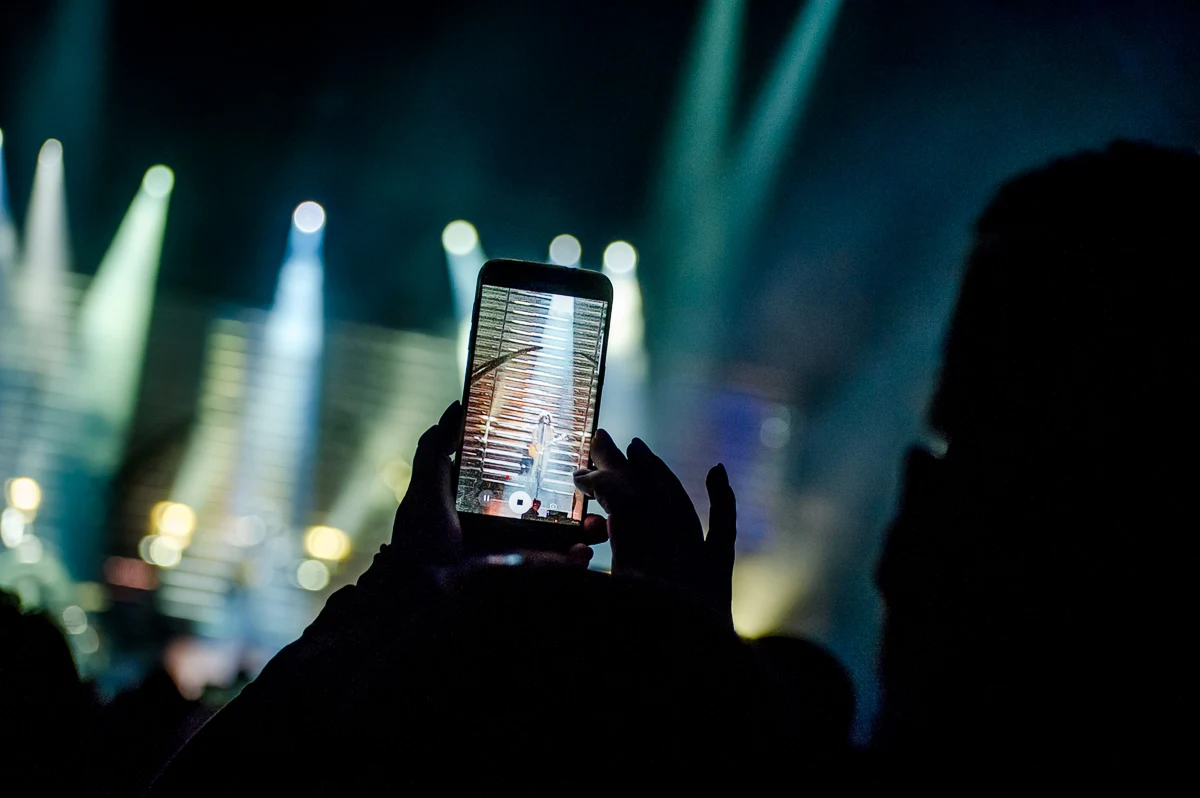 Lenny Kravitz w Łodzi Lenny Kravitz w Łodzi