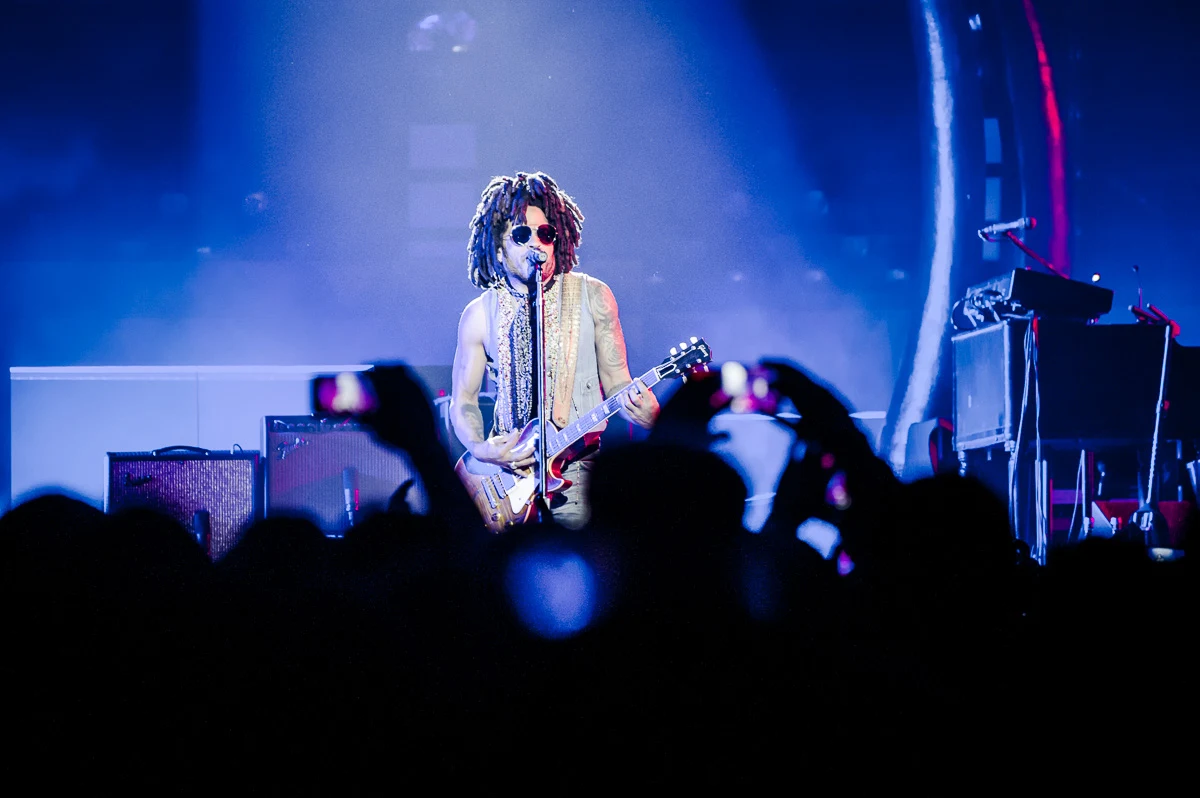 Lenny Kravitz w Łodzi Lenny Kravitz w Łodzi