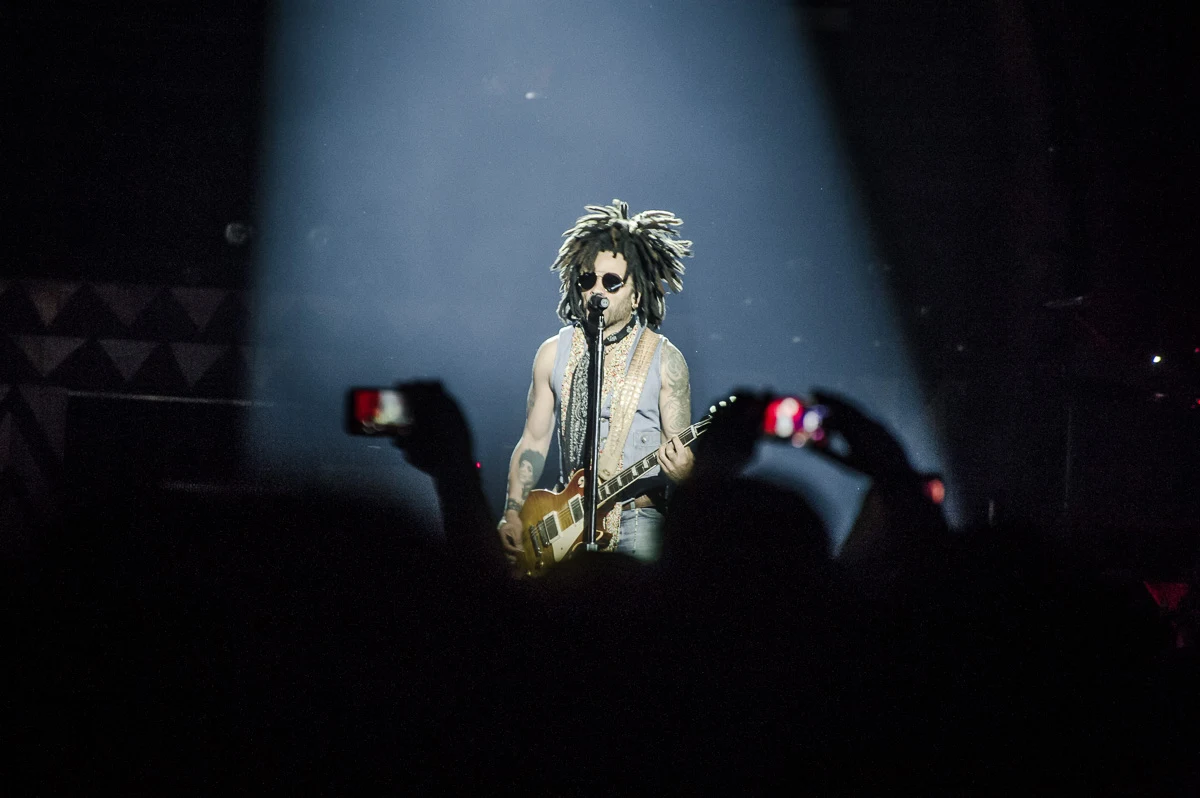 Lenny Kravitz w Łodzi Lenny Kravitz w Łodzi