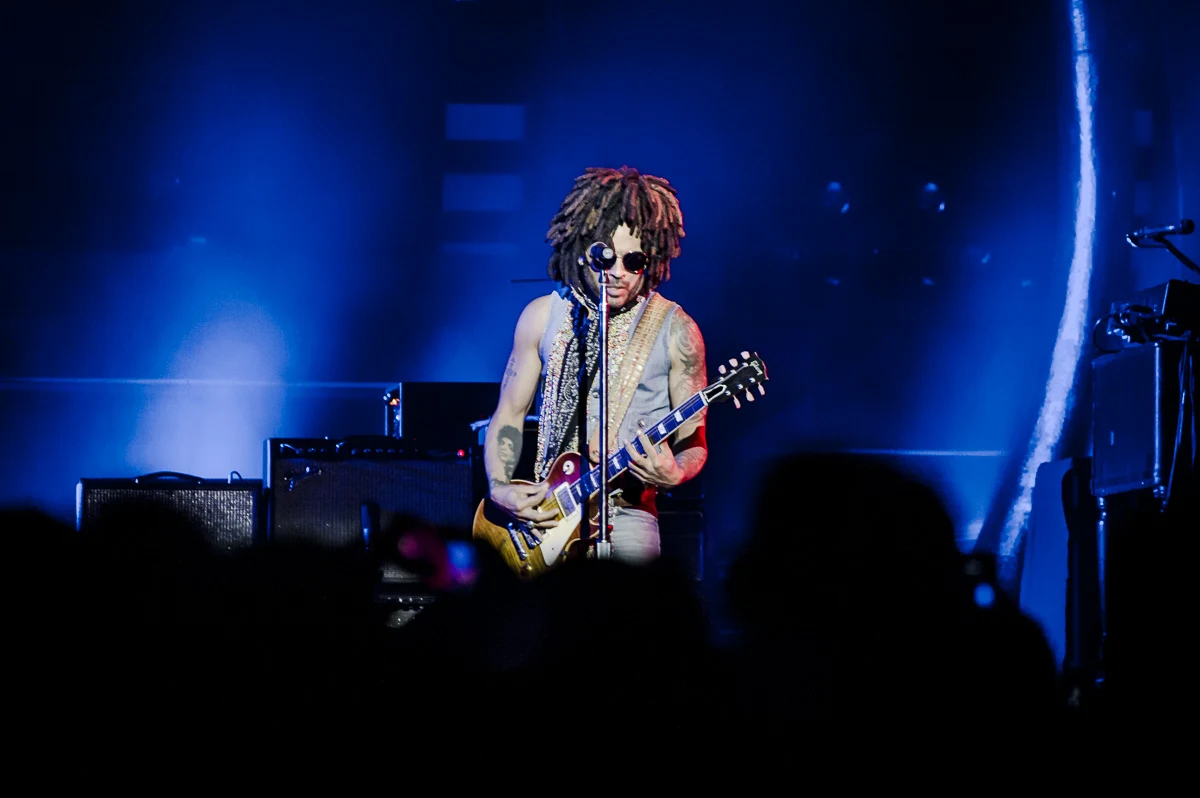 Lenny Kravitz w Łodzi Lenny Kravitz w Łodzi