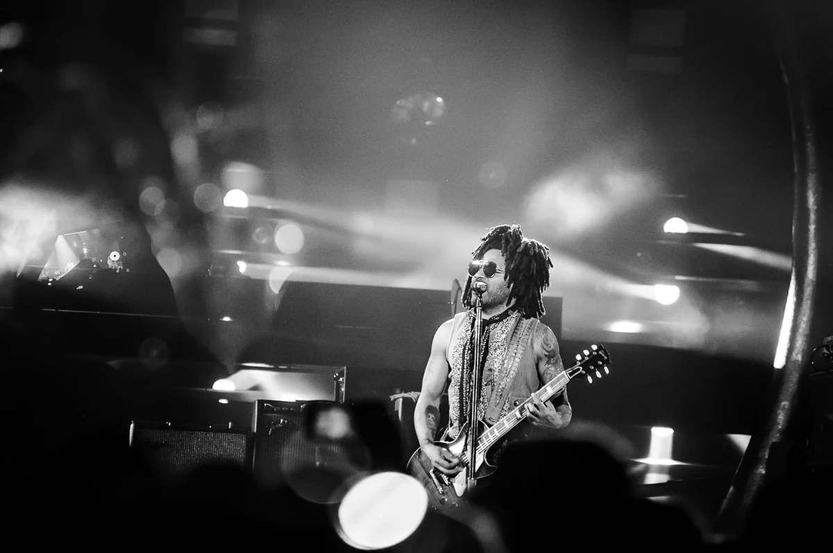 Lenny Kravitz w Łodzi Lenny Kravitz w Łodzi