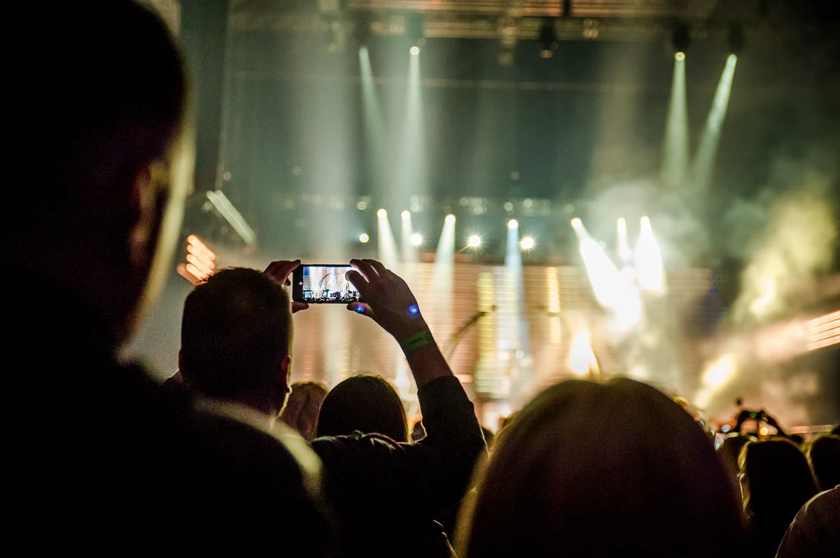 Lenny Kravitz w Łodzi Lenny Kravitz w Łodzi