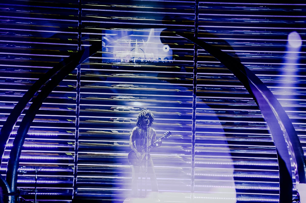 Lenny Kravitz w Łodzi Lenny Kravitz w Łodzi