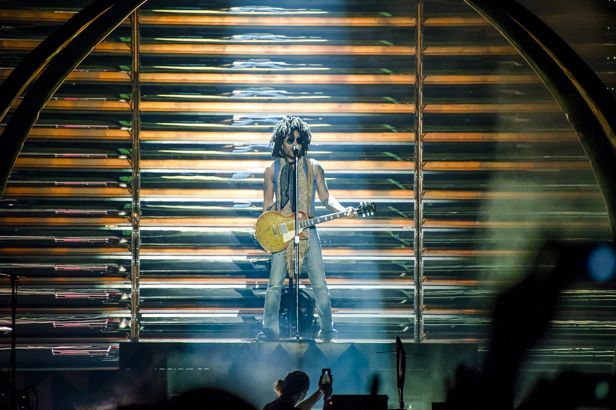 Lenny Kravitz w Łodzi Lenny Kravitz w Łodzi