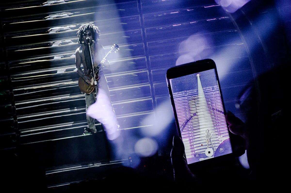 Lenny Kravitz w Łodzi Lenny Kravitz w Łodzi