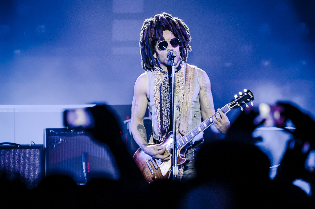 Lenny Kravitz wciąż promuje płytę "Raise Vibration"