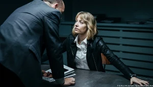 Małgorzata Buczkowska w serialu "Zasada przyjemności" / Apple Film Production