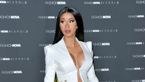 Cardi B i inne gwiazdy na pokazie Fashion Nova