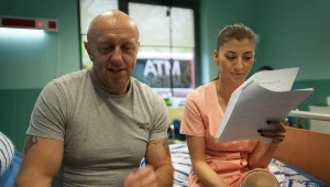 Mariusz Węgłowski i Kasia Vu Manh