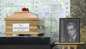 Profesor Karol Modzelewski zmarł 28 kwietnia w Warszawie w wieku 81 lat