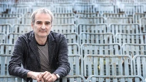 Olivier Assayas w Rzymie w 2017 roku, fot. Alessandra Benedetti