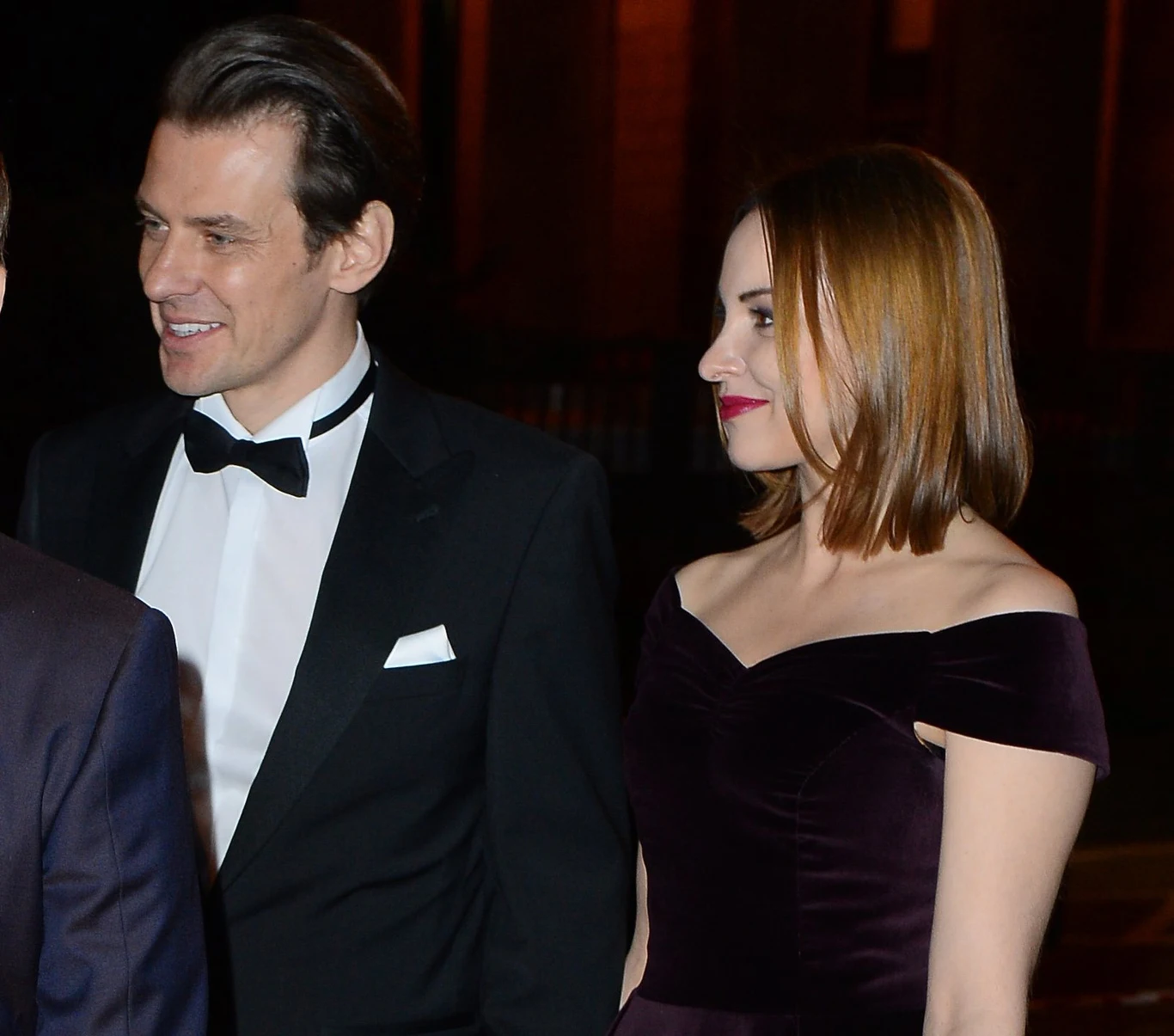 Marcin Kwaśny z żoną Dianą