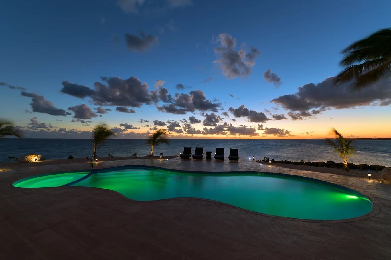 East Sister Rock - pół hektara raju