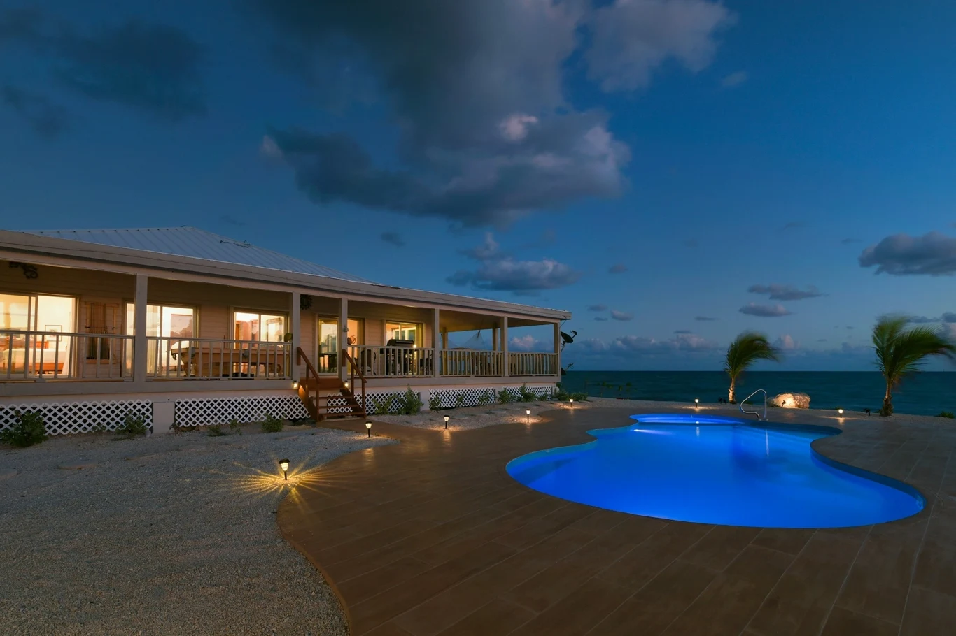 East Sister Rock - pół hektara raju