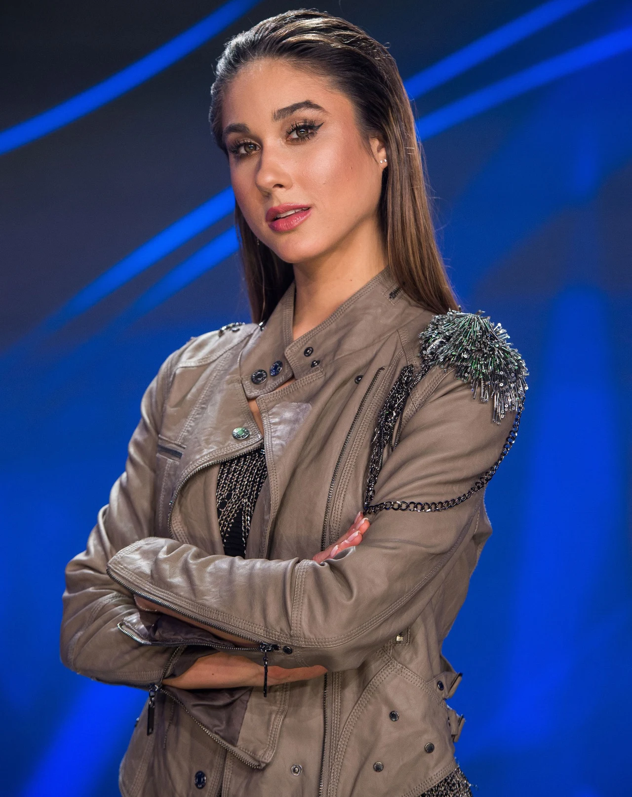 Iza Nowakowska, fot. Waldemar Kompala/TVP Iza Nowakowska, fot. Waldemar Kompala/TVP