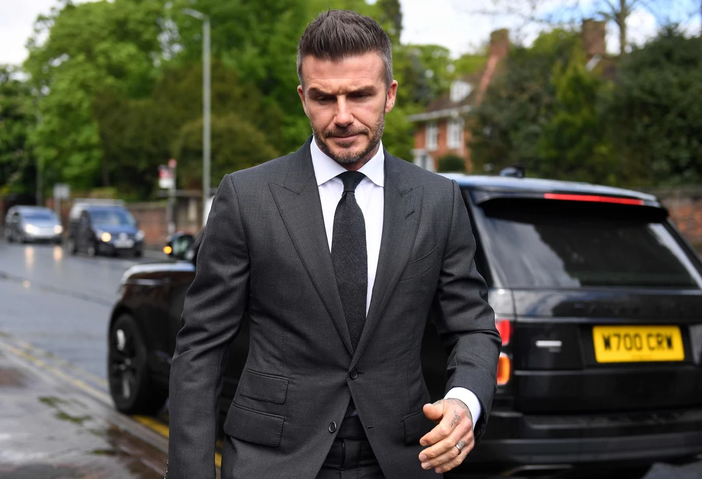 David Beckham David Beckham