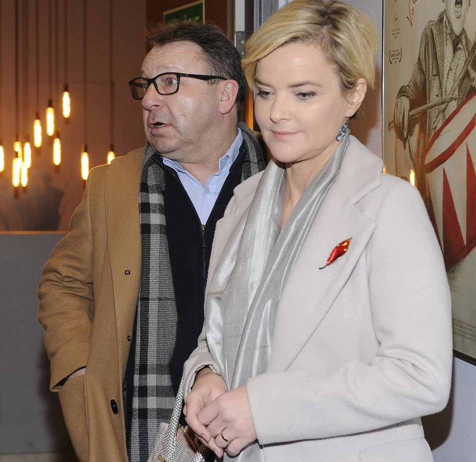 Zbigniew Zamachowski, Monika Zamachowska Zbigniew Zamachowski, Monika Zamachowska