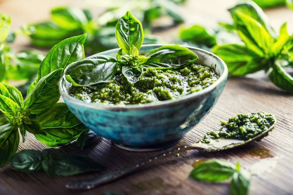 Zielone pesto