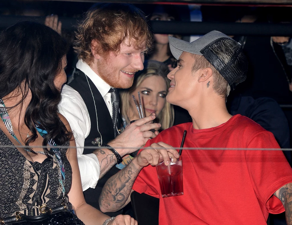 Ed Sheran i Justin Bieber nagrali razem duet Ed Sheran i Justin Bieber nagrali razem duet