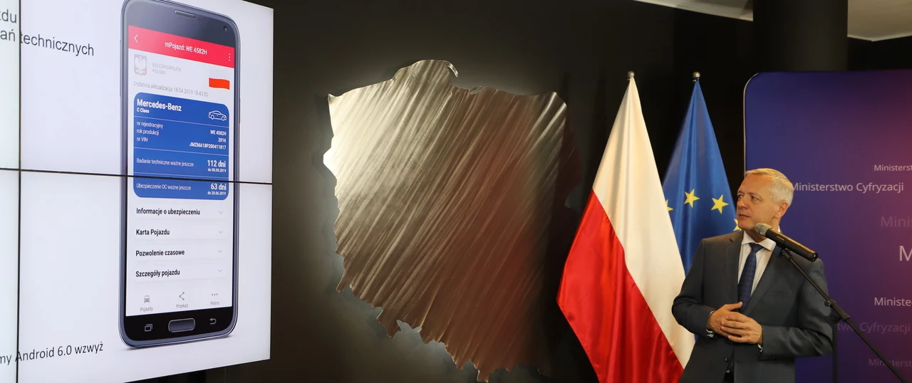 Usługa mPojazd w aplikacji mObywatel Usługa mPojazd w aplikacji mObywatel