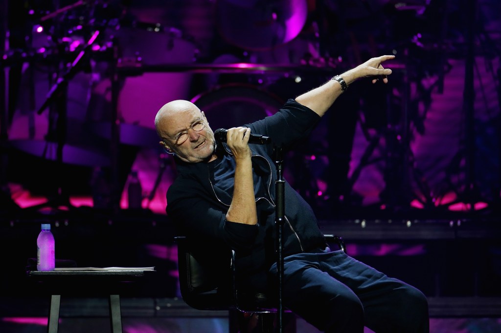 Phil Collins przyjedzie do Polski na swój solowy koncert