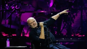 Phil Collins dla RMF FM przed koncertem w Polsce: Świetnie się bawimy