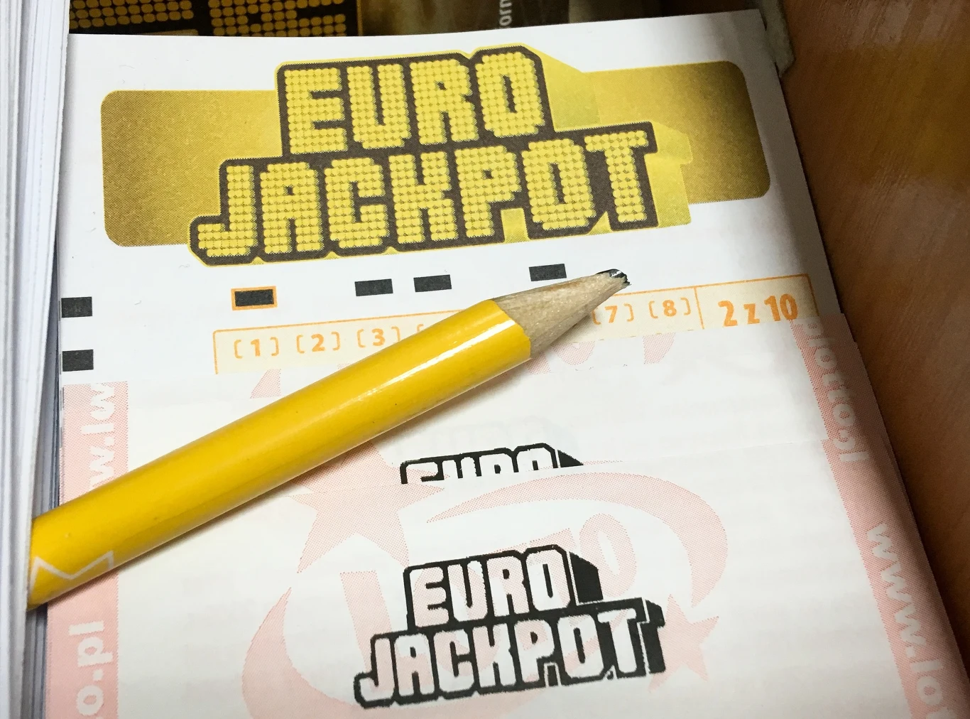 Eurojackpot, zdjęcie ilustracyjne Eurojackpot, zdjęcie ilustracyjne