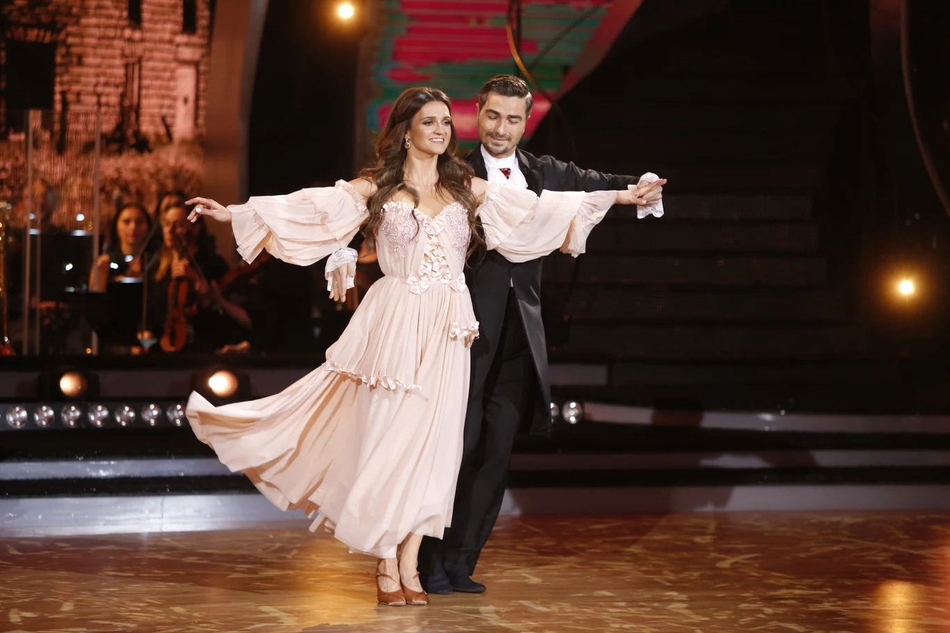 Joanna Mazur i Jan Kliment