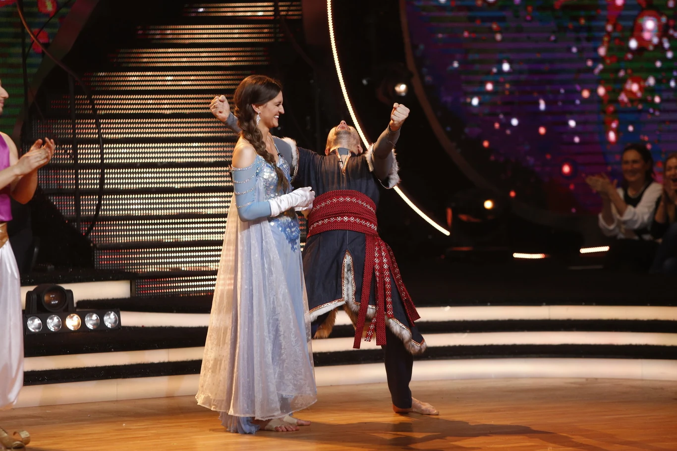 Joanna Mazur i Jan Kliment