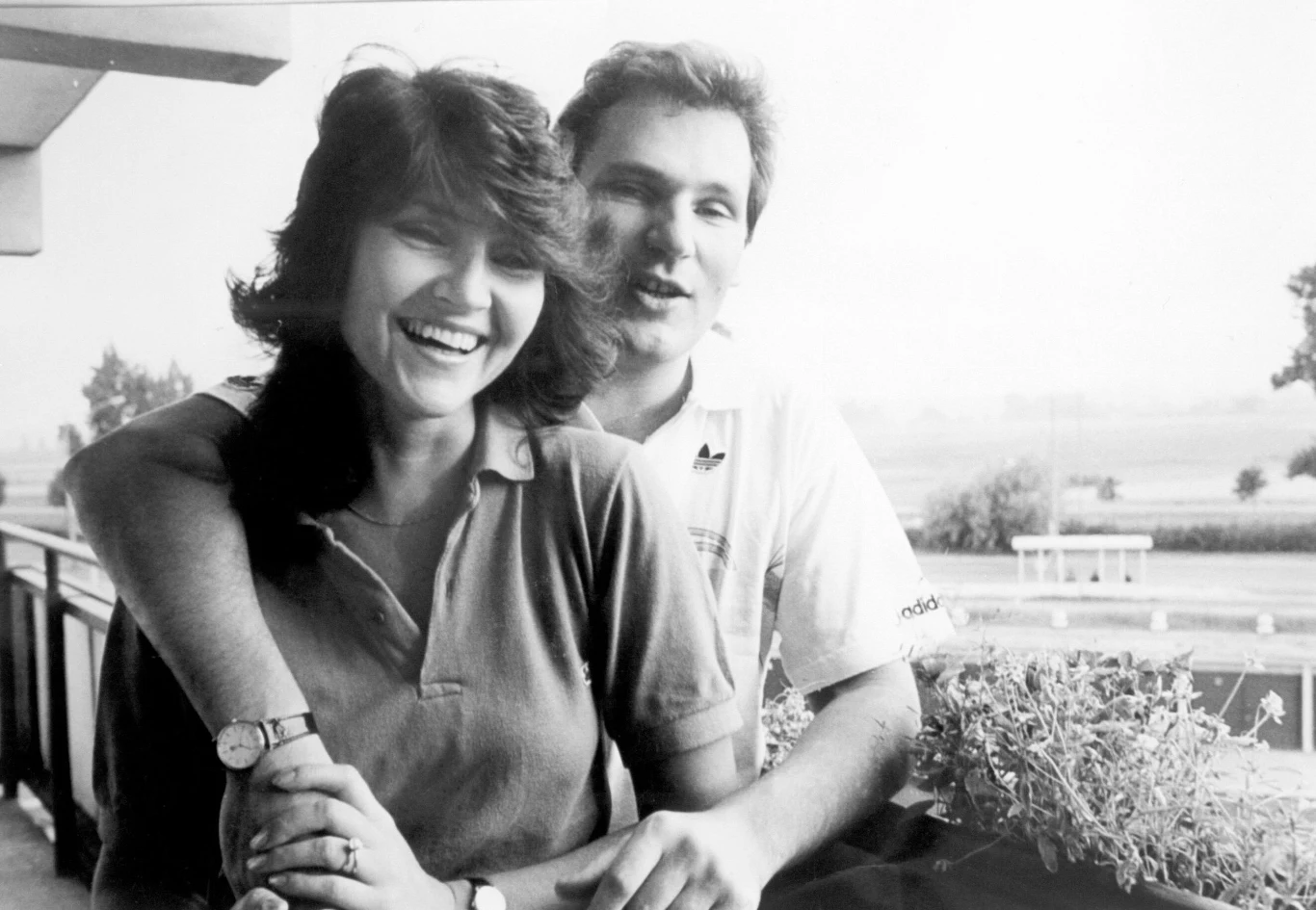 Aleksander i Jolanta Kwaśniewscy, 1988 rok Aleksander i Jolanta Kwaśniewscy, 1988 rok