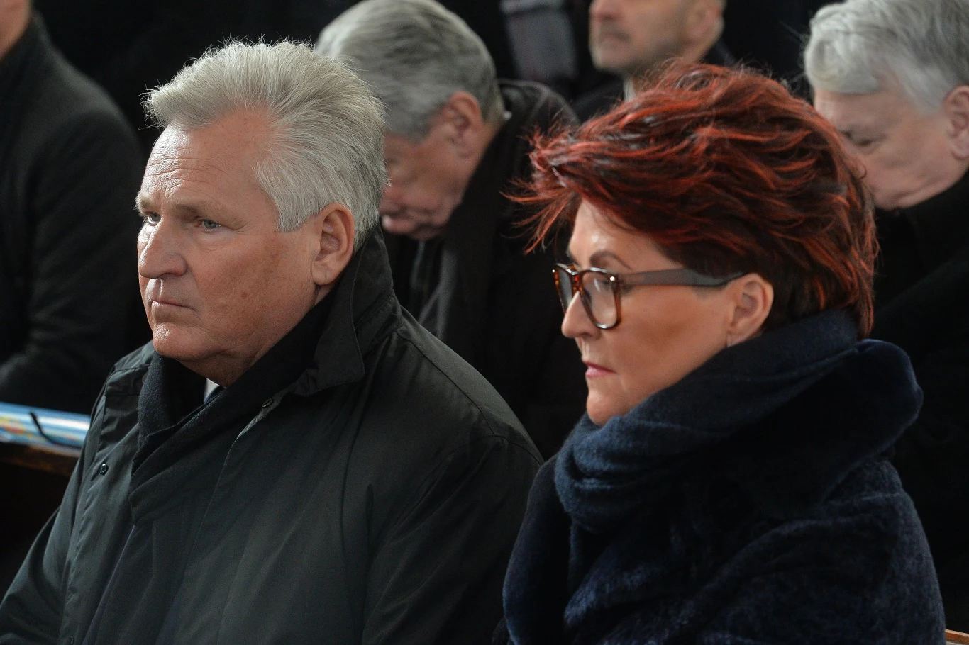 Jolanta Kwaśniewska z mężem Jolanta Kwaśniewska z mężem