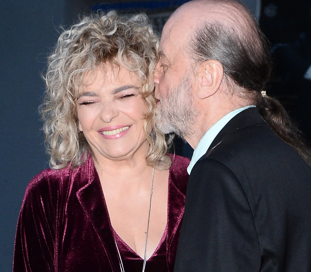 Katarzyna Grochola z obecnym, trzecim mężem Katarzyna Grochola z obecnym, trzecim mężem