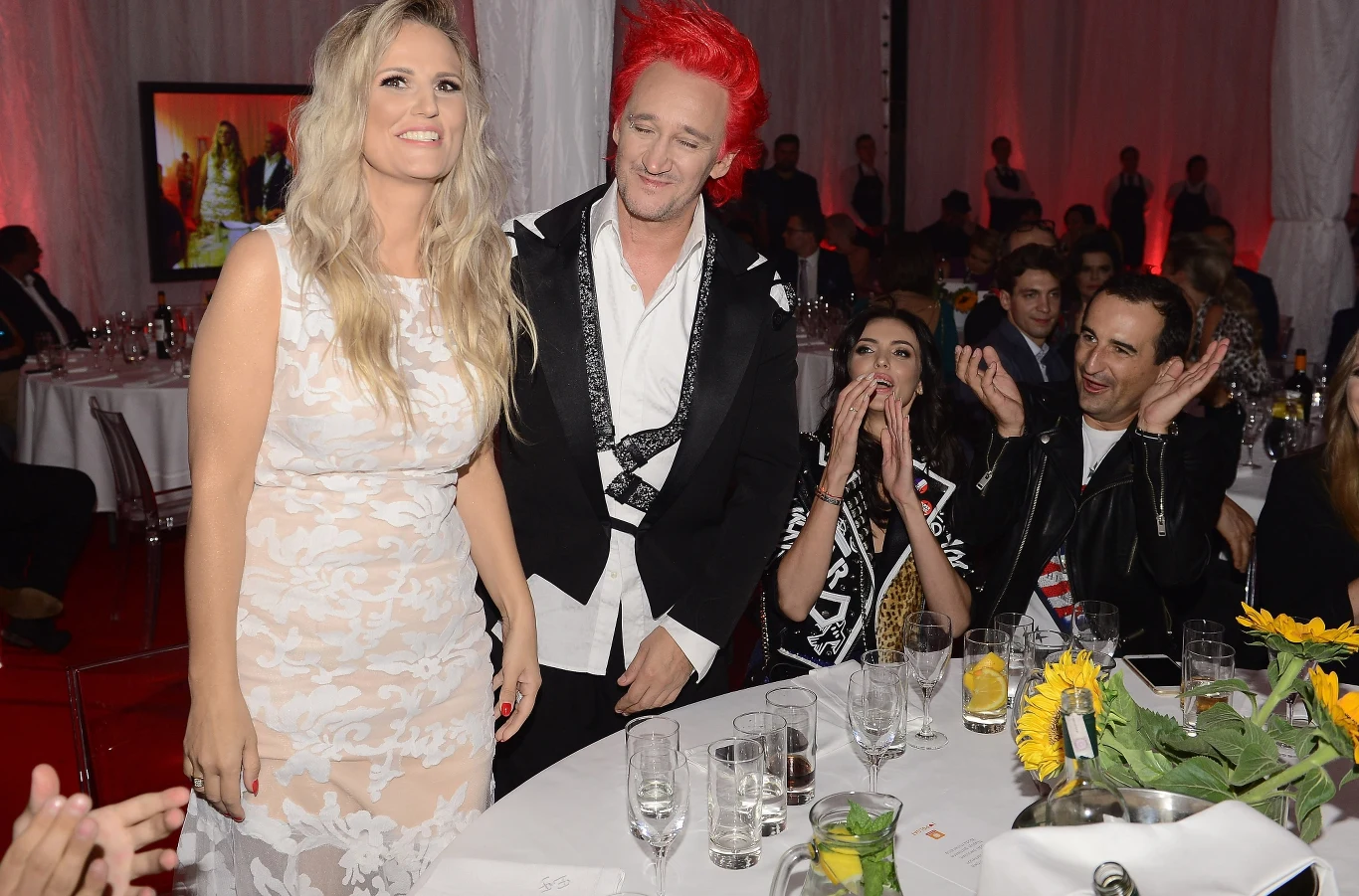 Dominika Tajner-Wiśniewska i Michał Wiśniewski Dominika Tajner-Wiśniewska i Michał Wiśniewski