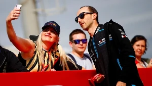 Robert Kubica w Barcelonie