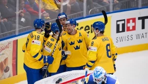 Szwecja wygrała z Włochami aż 8-0