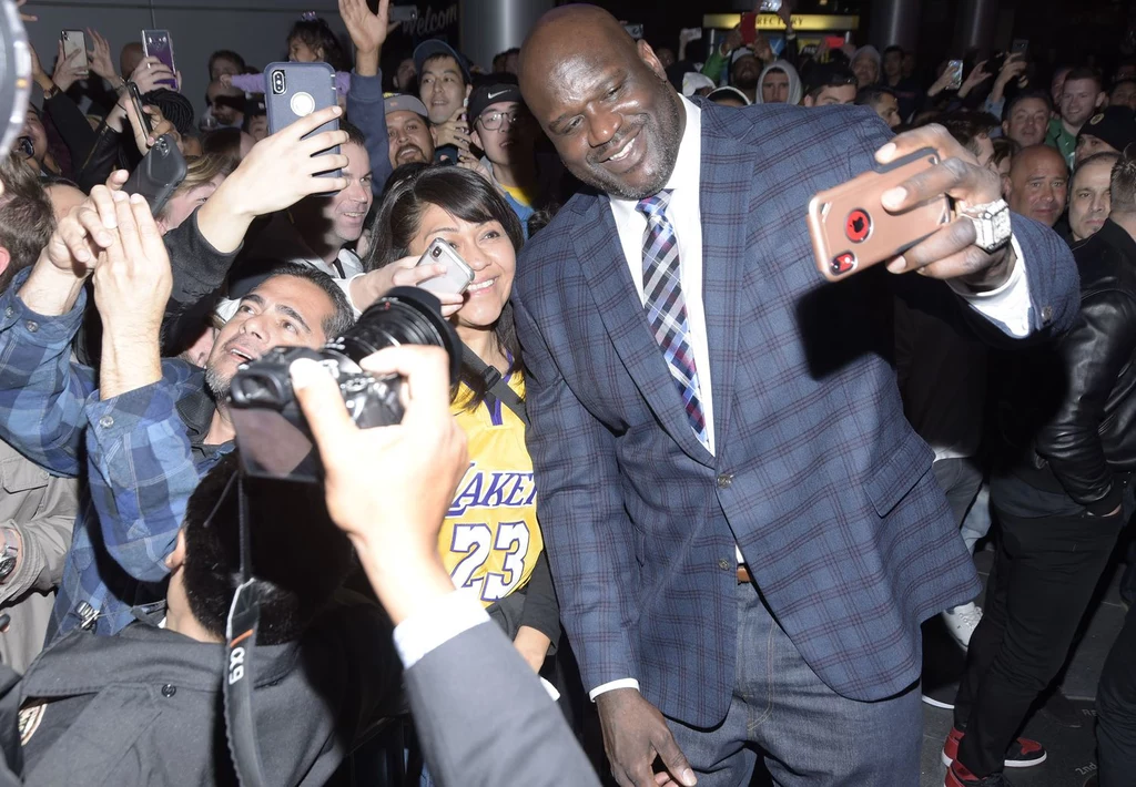 Shaquille O'Neal Shaquille O'Neal