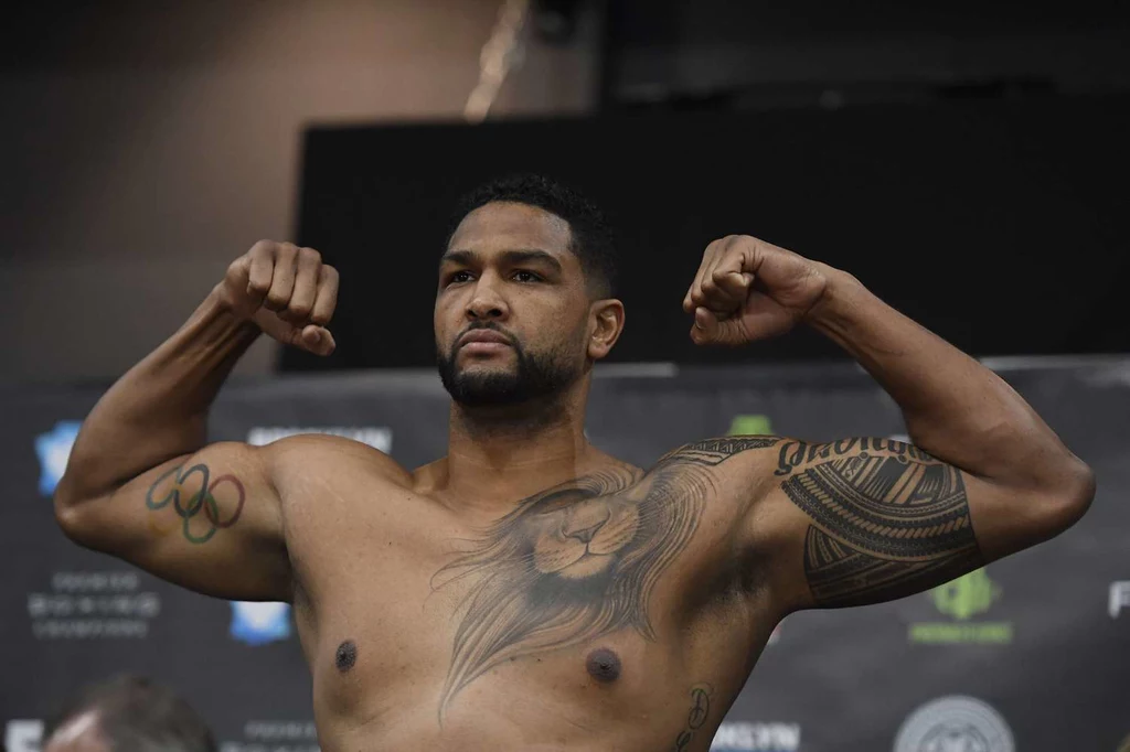 Dominic Breazeale Dominic Breazeale