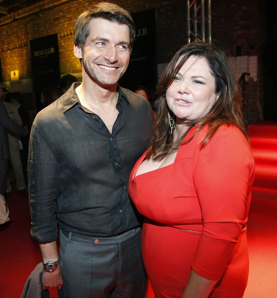 Tomasz Kammel z byłą ukochaną, Katarzyną Niezgodą